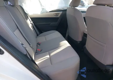 2014 Toyota Corolla Le from USA, damaged, VIN 2T1BURHE2EC035637